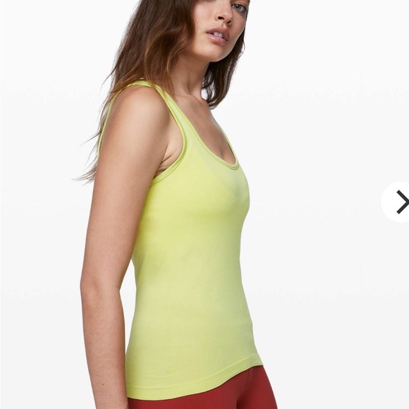 NWT Lululemon seek simplicity tank - Picture 1 of 10